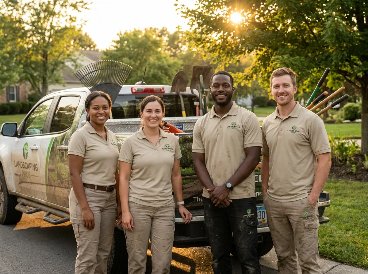 Landscaping company in Zion Grove, PA